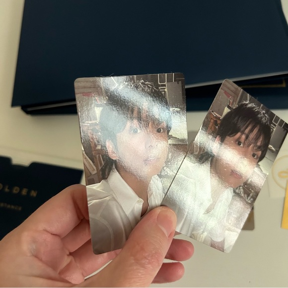 BTS Jungkook Golden Substance Blue Album Version Barnes and Noble - Picture 10 of 14
